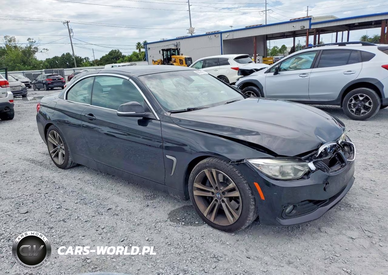 2015 BMW 435 I VIN:WBA3T3C55FP739035 - 4
