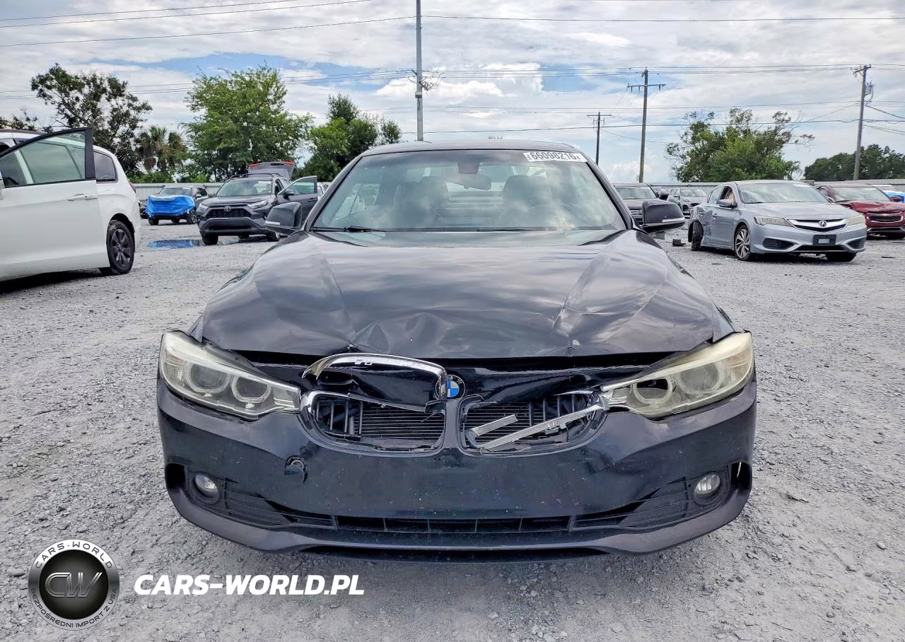 2015 BMW 435 I VIN:WBA3T3C55FP739035 - 5