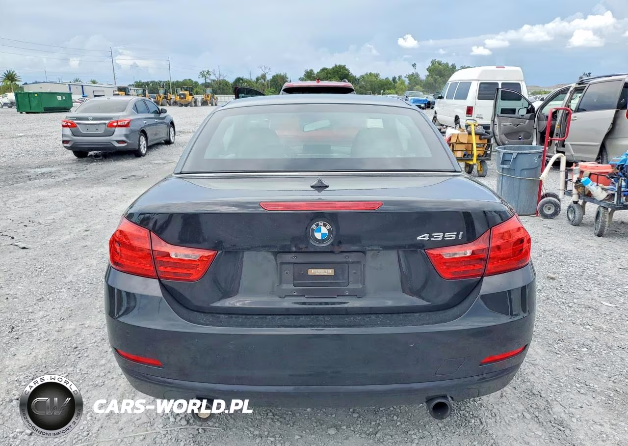 2015 BMW 435 I VIN:WBA3T3C55FP739035 - 6