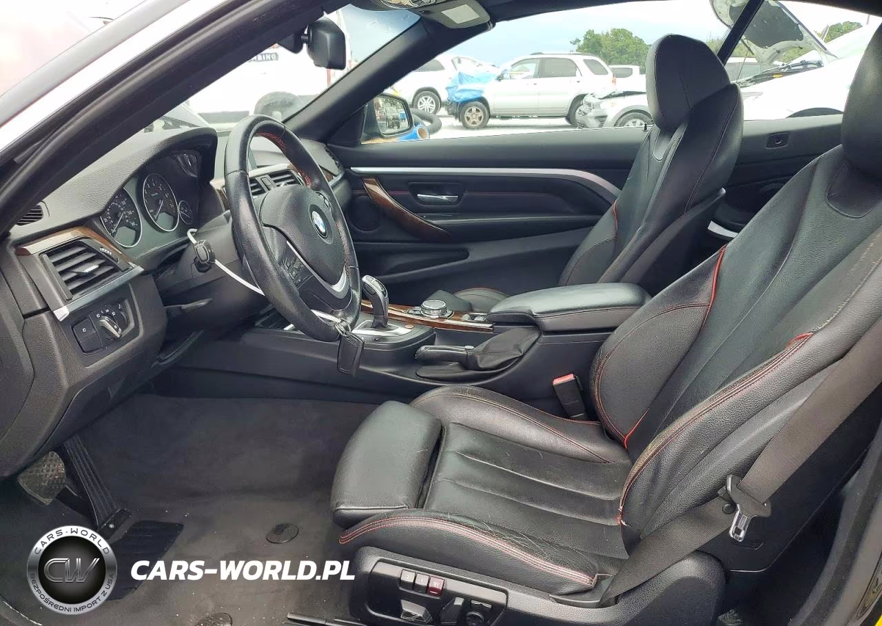 2015 BMW 435 I VIN:WBA3T3C55FP739035 - 7