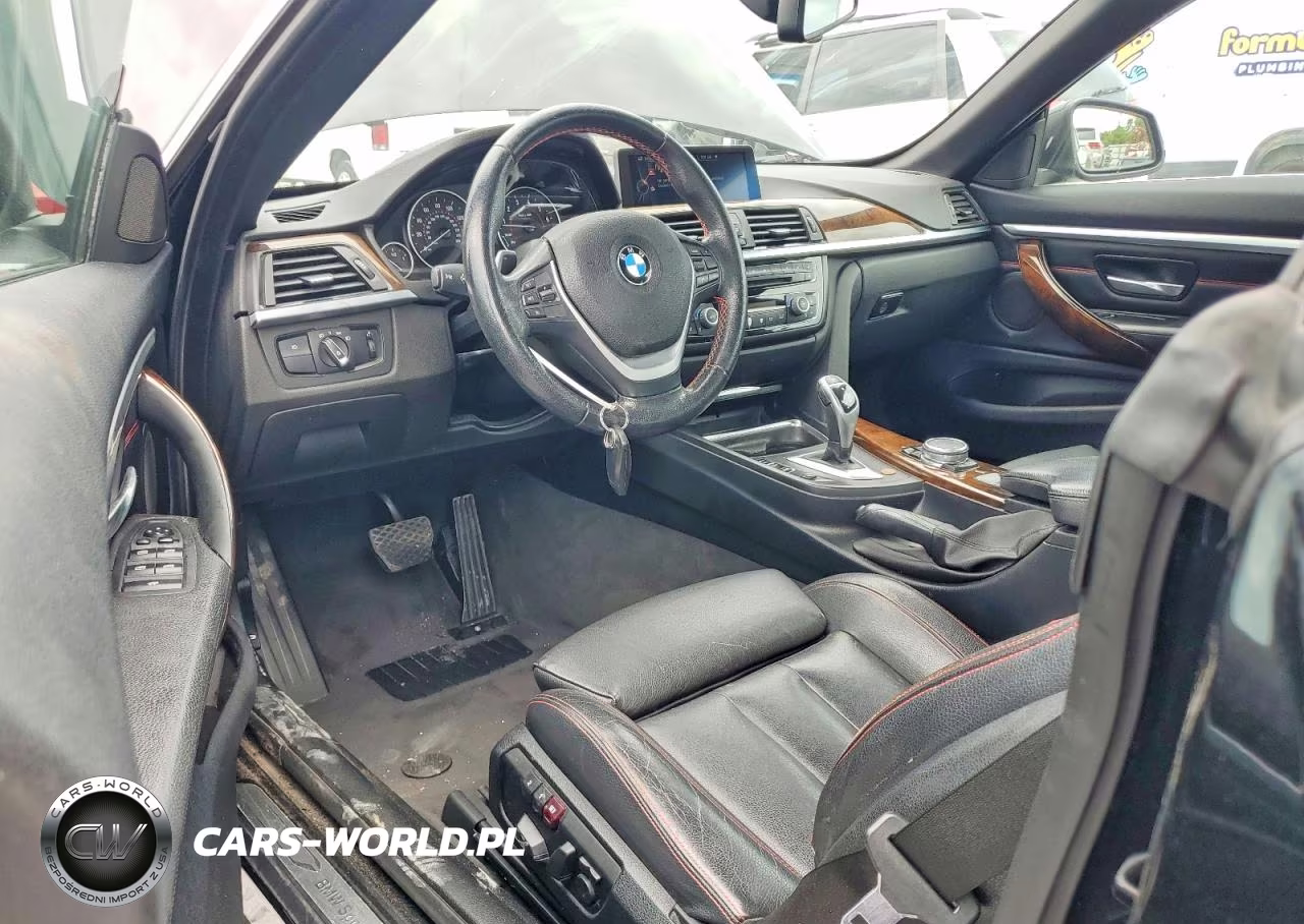 2015 BMW 435 I VIN:WBA3T3C55FP739035 - 8
