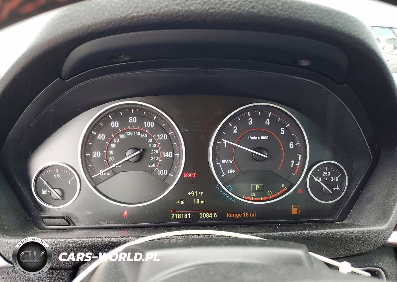 2015 BMW 435 I VIN:WBA3T3C55FP739035 - 9