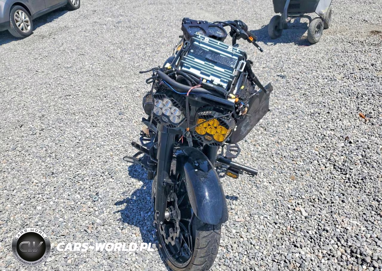 2022 Harley-Davidson Fltrxs VIN:1HD1KTP26NB673201 - 2