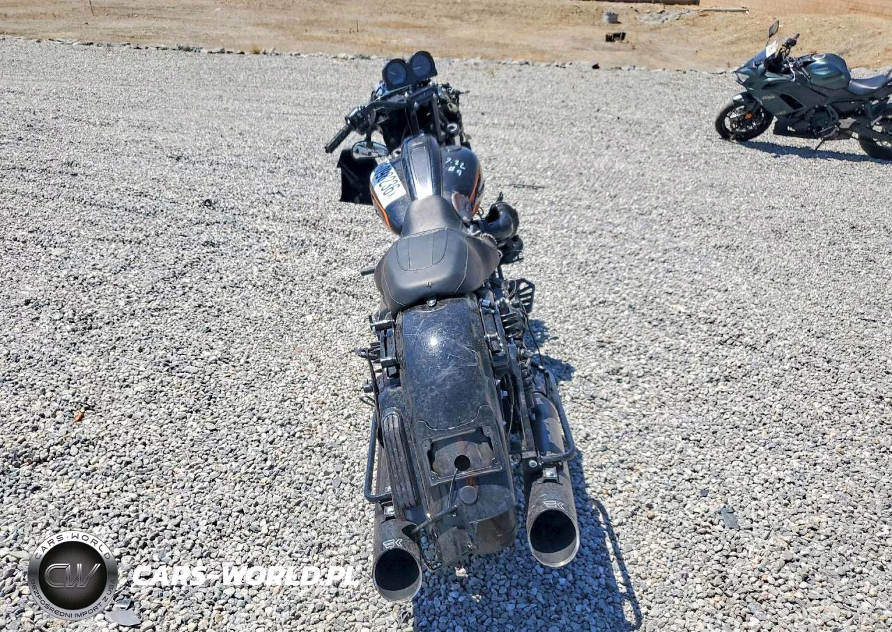 2022 Harley-Davidson Fltrxs VIN:1HD1KTP26NB673201 - 4
