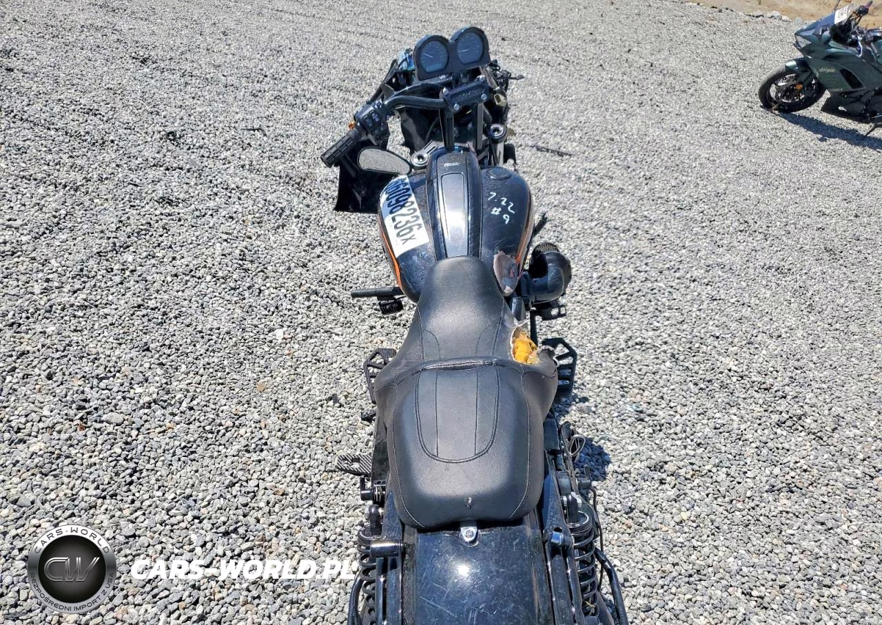 2022 Harley-Davidson Fltrxs VIN:1HD1KTP26NB673201 - 6