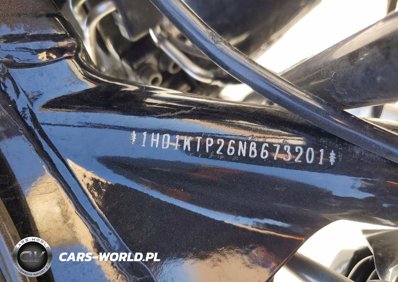 2022 Harley-Davidson Fltrxs VIN:1HD1KTP26NB673201 - 8