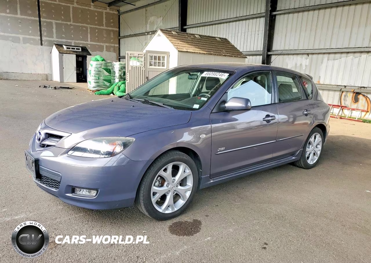 2007 Mazda 3 Hatchback
