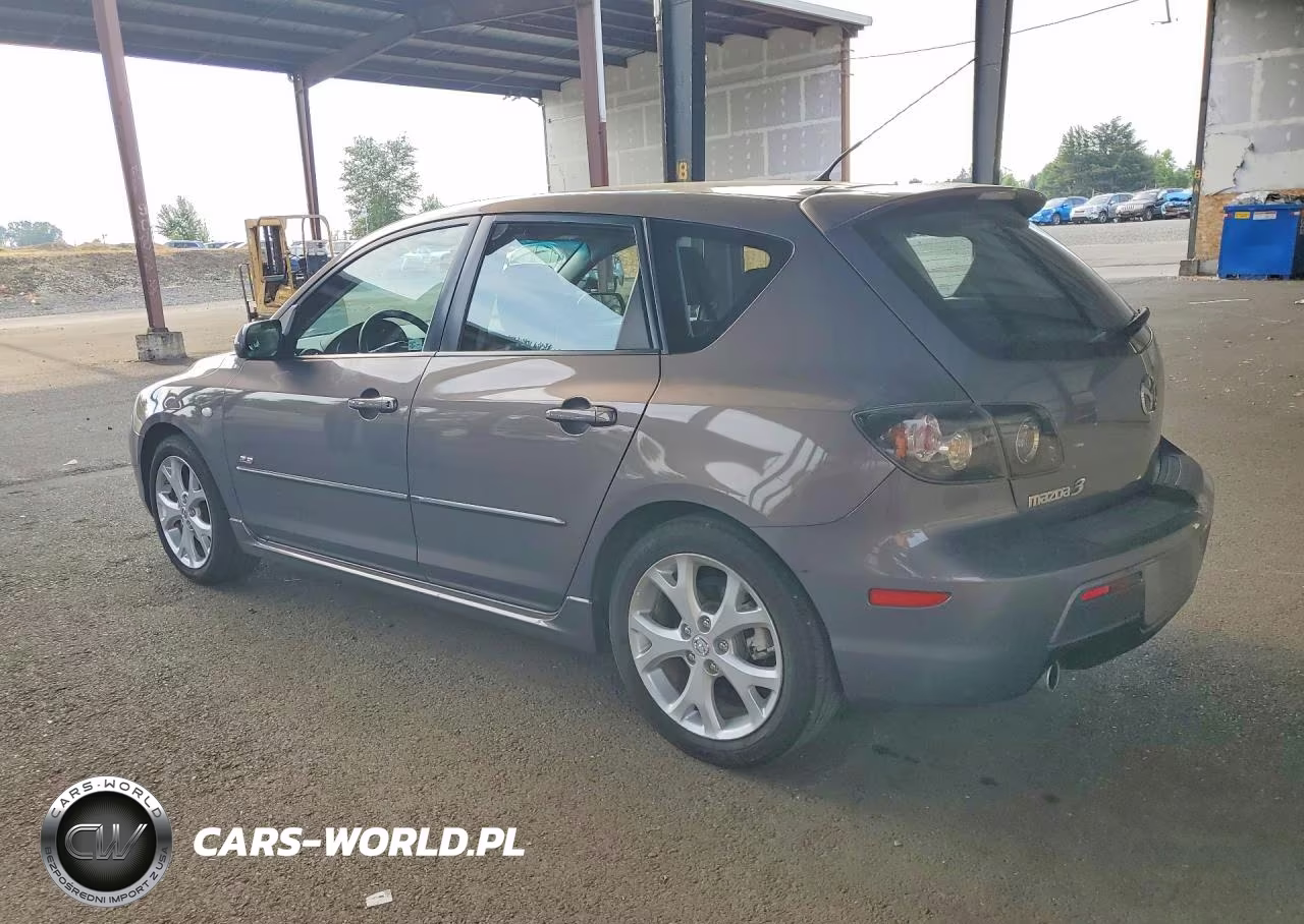 2007 Mazda 3 Hatchback VIN:JM1BK343671622289 - 2