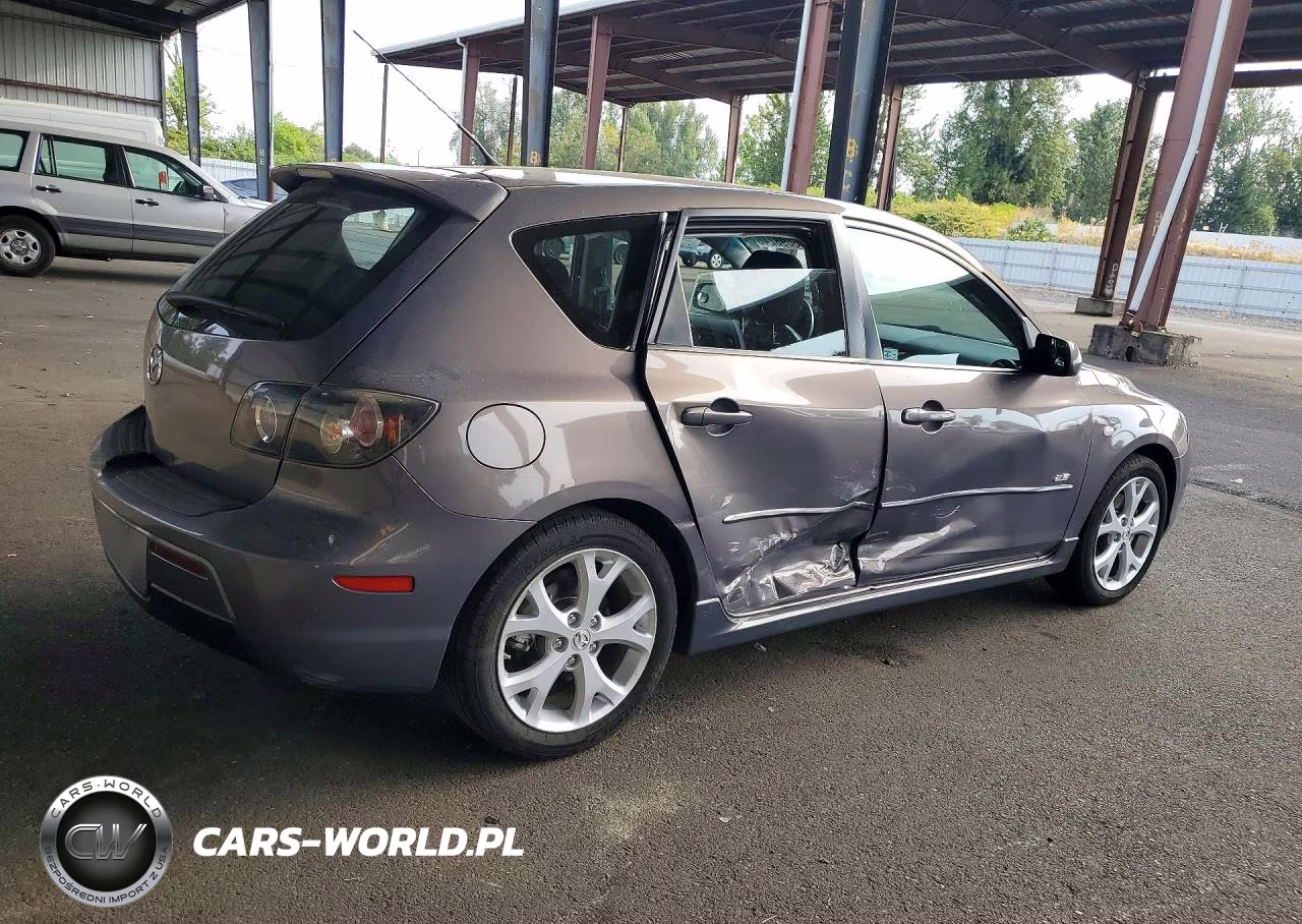 2007 Mazda 3 Hatchback VIN:JM1BK343671622289 - 3