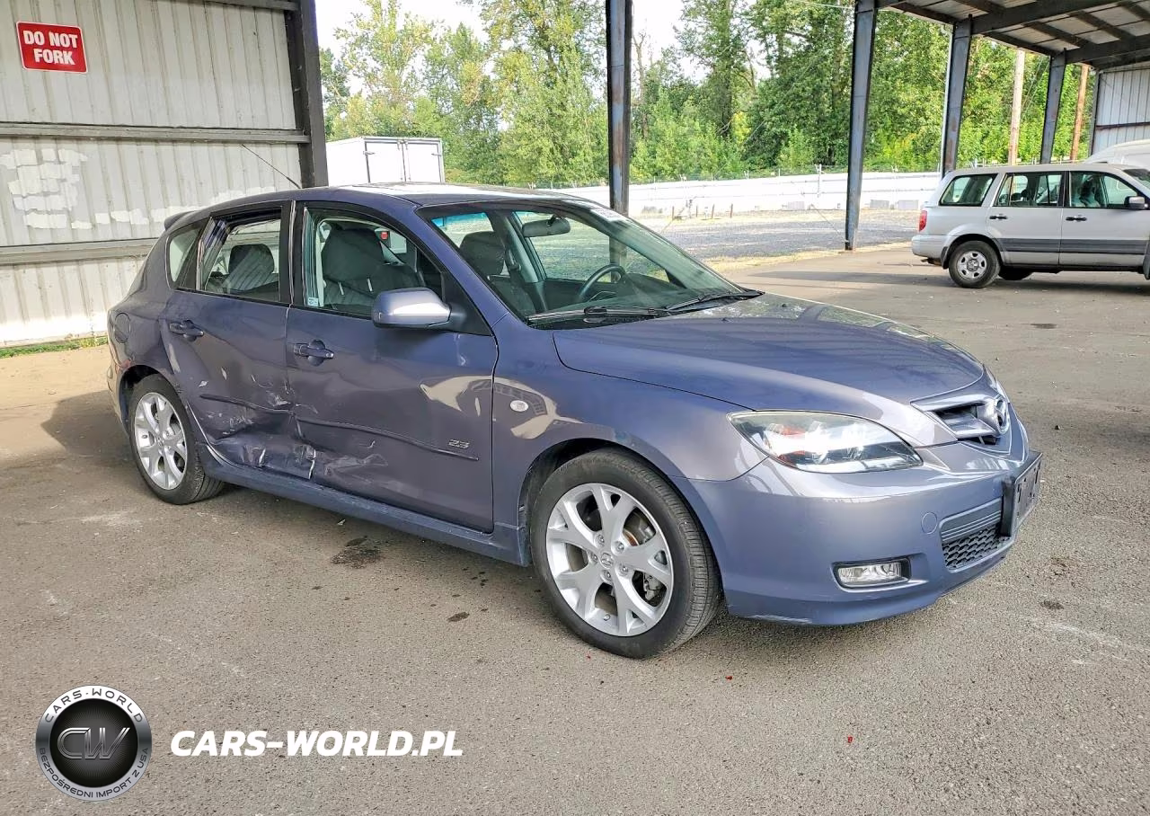 2007 Mazda 3 Hatchback VIN:JM1BK343671622289 - 4