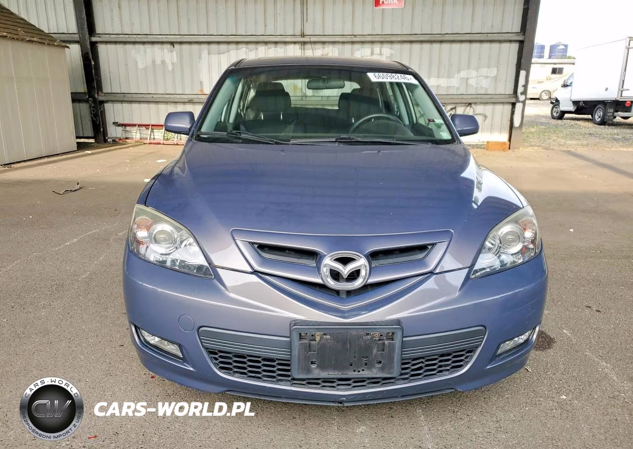 2007 Mazda 3 Hatchback VIN:JM1BK343671622289 - 5
