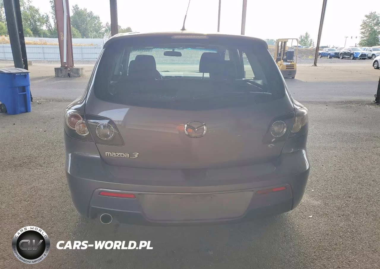 2007 Mazda 3 Hatchback VIN:JM1BK343671622289 - 6