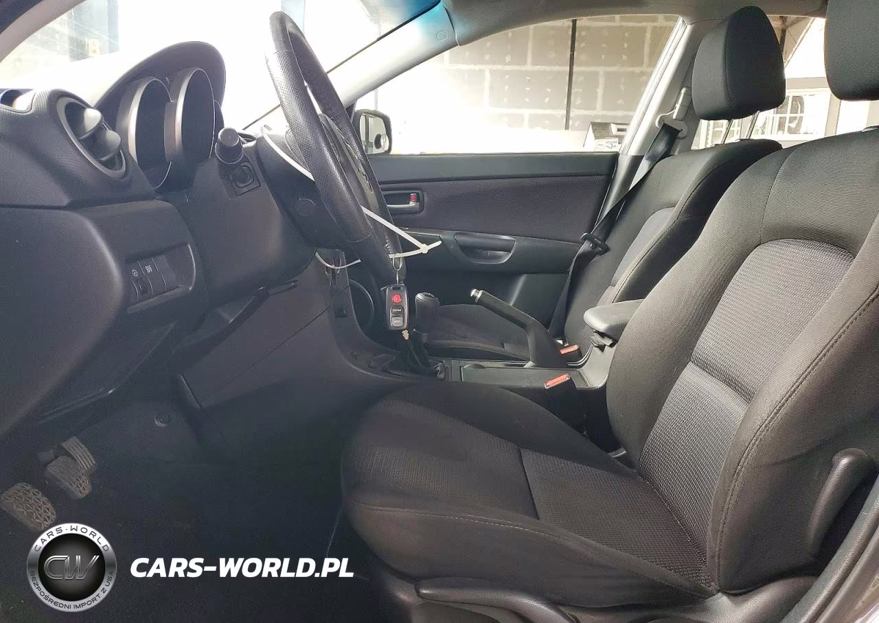2007 Mazda 3 Hatchback VIN:JM1BK343671622289 - 7