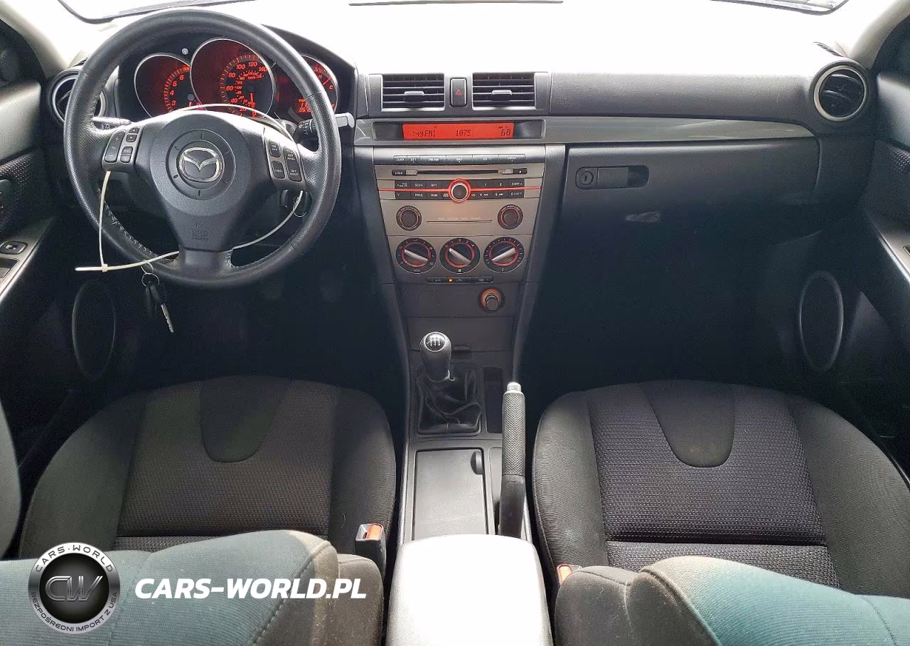 2007 Mazda 3 Hatchback VIN:JM1BK343671622289 - 8