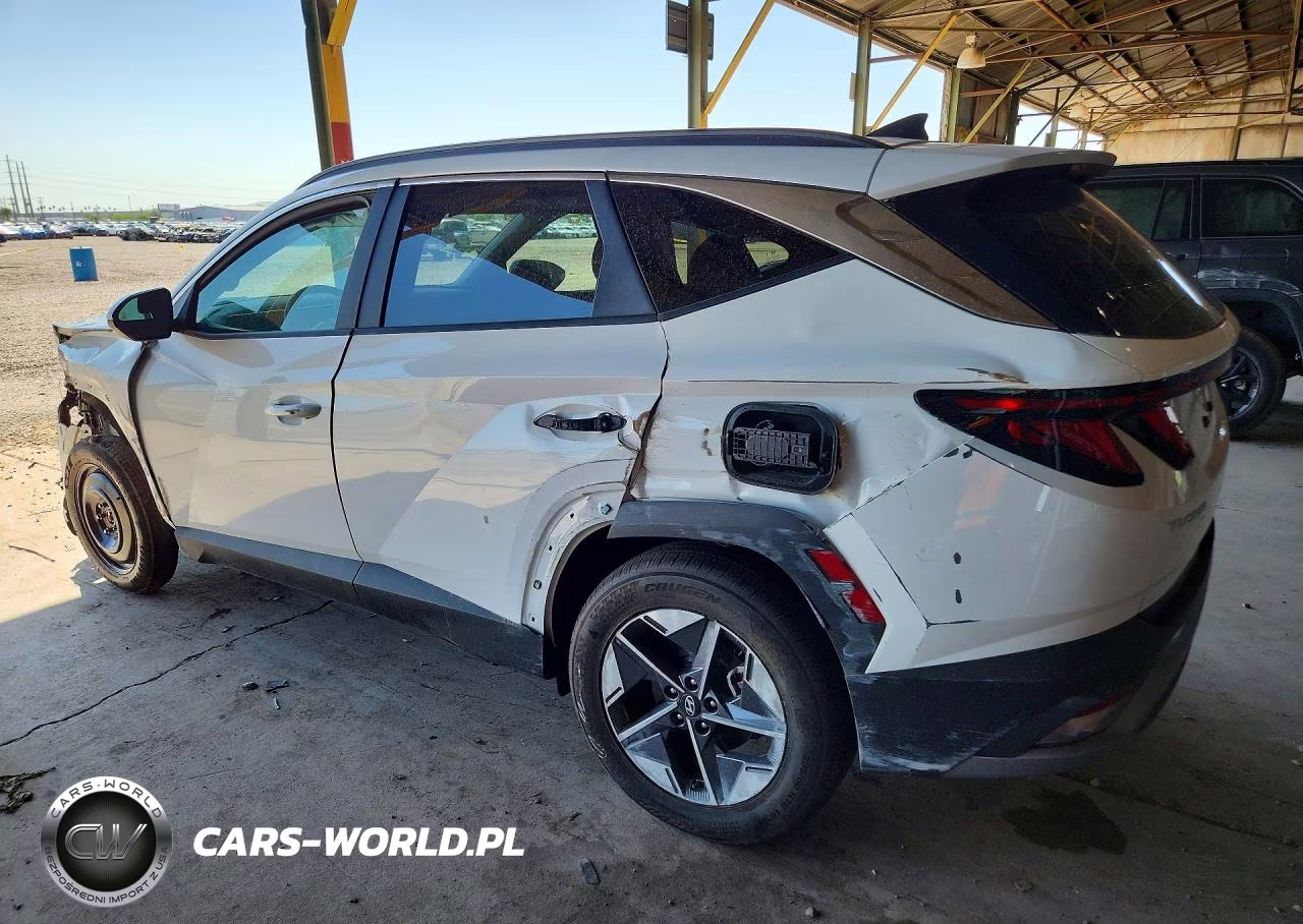 2026 Hyundai Tucson Sel VIN:5NMJBCDE6TH666905 - 2