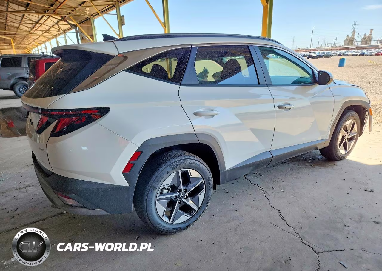 2026 Hyundai Tucson Sel VIN:5NMJBCDE6TH666905 - 3