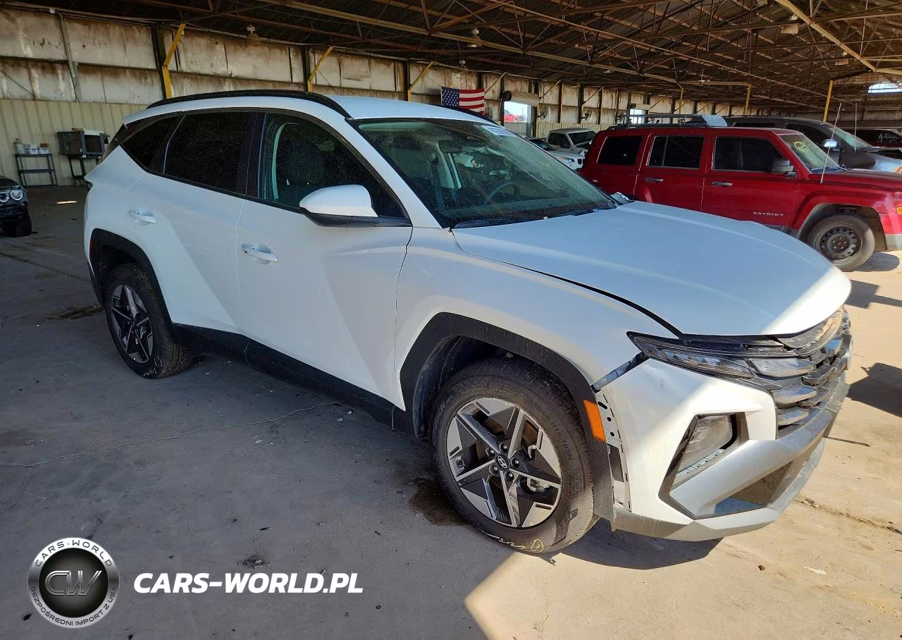 2026 Hyundai Tucson Sel VIN:5NMJBCDE6TH666905 - 4
