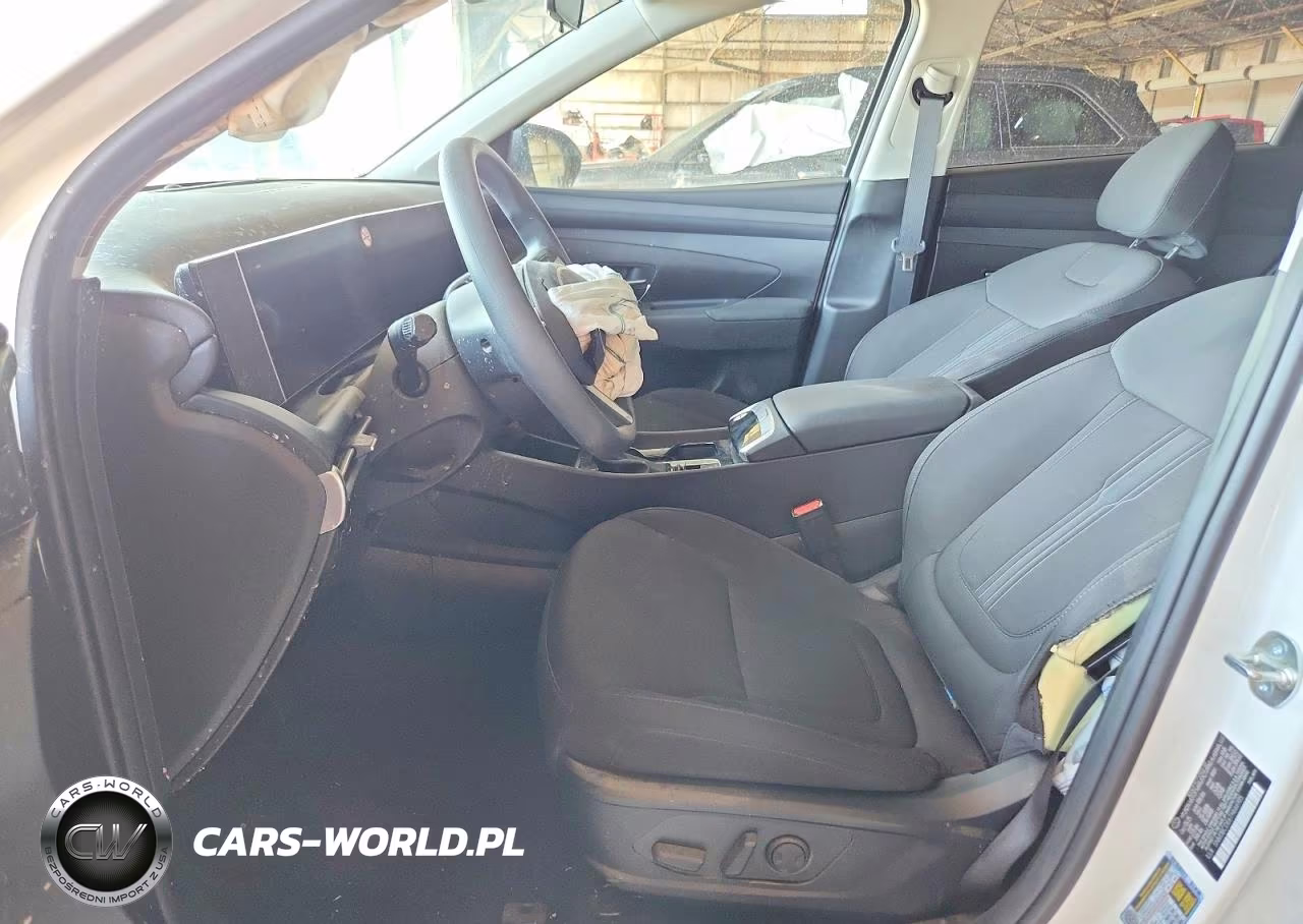 2026 Hyundai Tucson Sel VIN:5NMJBCDE6TH666905 - 7
