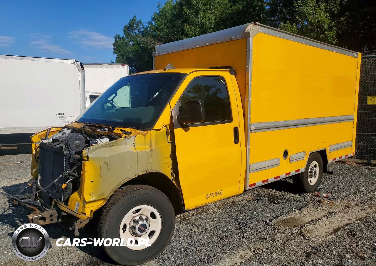 2016 GMC Savana Box Truck VIN:1GD07RFF7G1229660 - 1