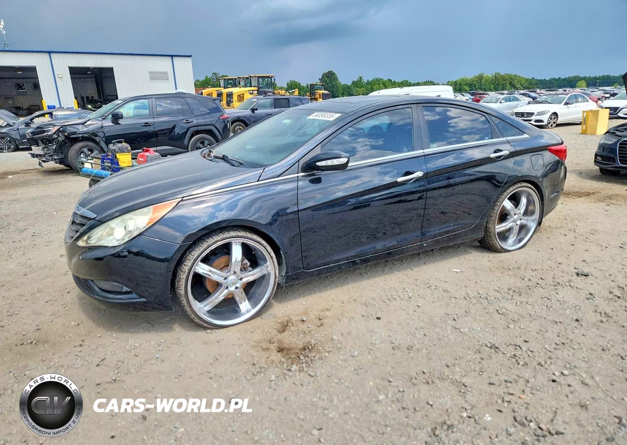 2013 Hyundai Sonata Limited 2.0T VIN:5NPEC4AB2DH738380 - 1