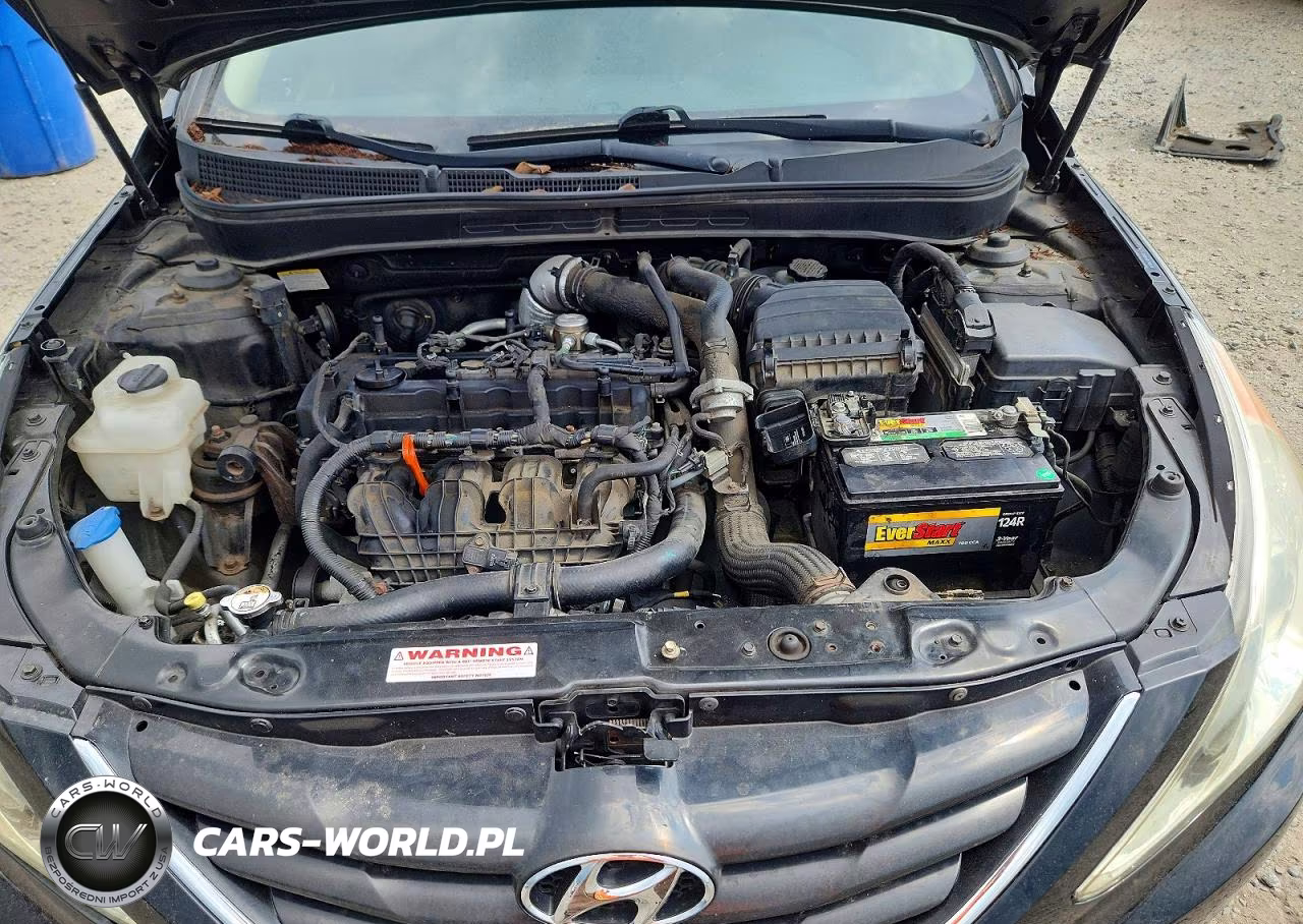 2013 Hyundai Sonata Limited 2.0T VIN:5NPEC4AB2DH738380 - 11