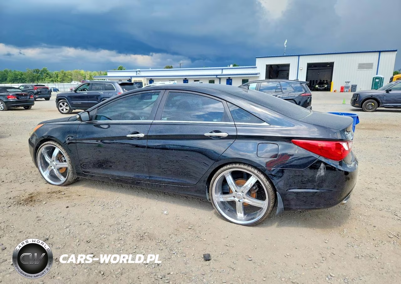 2013 Hyundai Sonata Limited 2.0T VIN:5NPEC4AB2DH738380 - 2