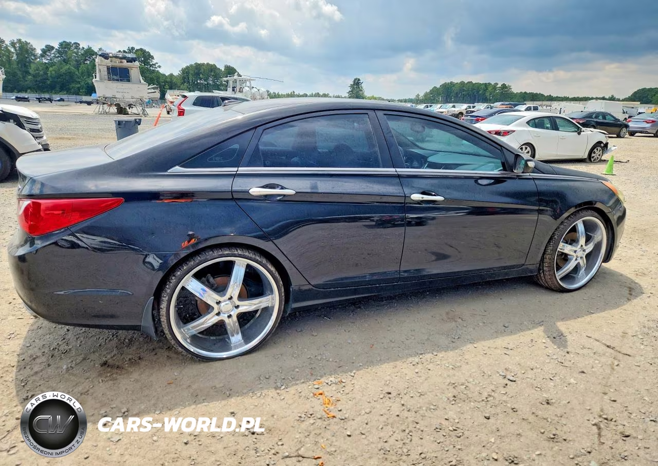 2013 Hyundai Sonata Limited 2.0T VIN:5NPEC4AB2DH738380 - 3