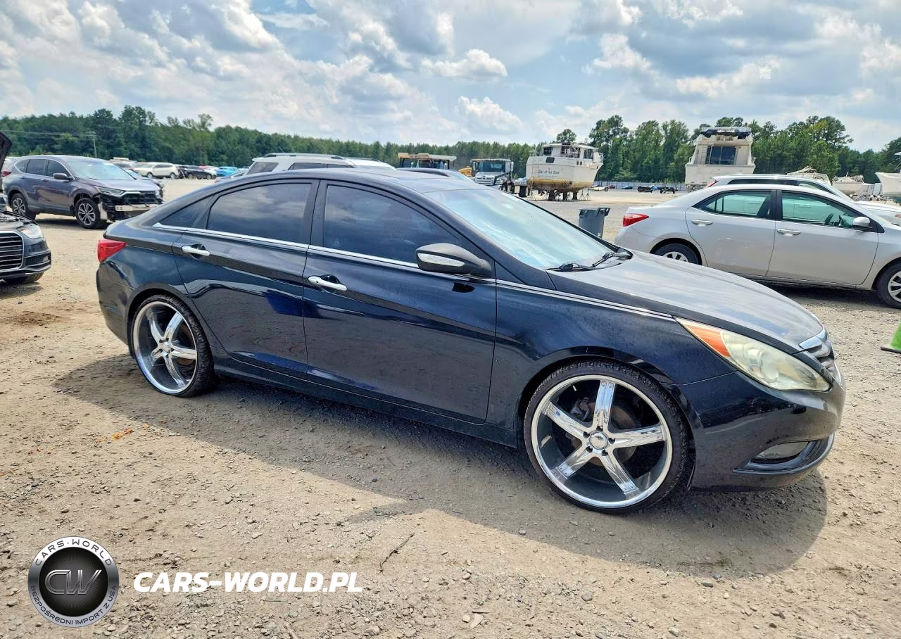2013 Hyundai Sonata Limited 2.0T VIN:5NPEC4AB2DH738380 - 4