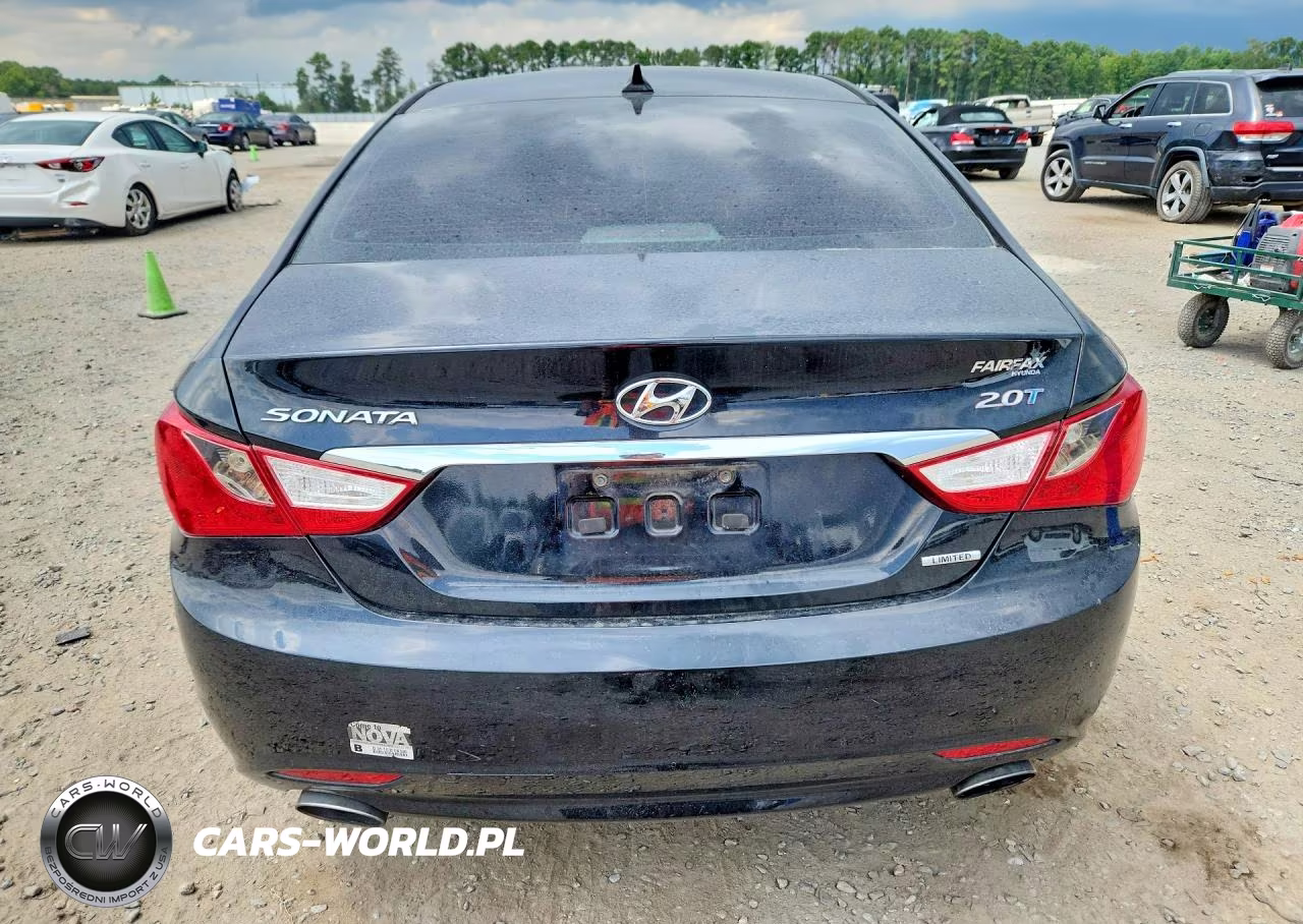 2013 Hyundai Sonata Limited 2.0T VIN:5NPEC4AB2DH738380 - 6