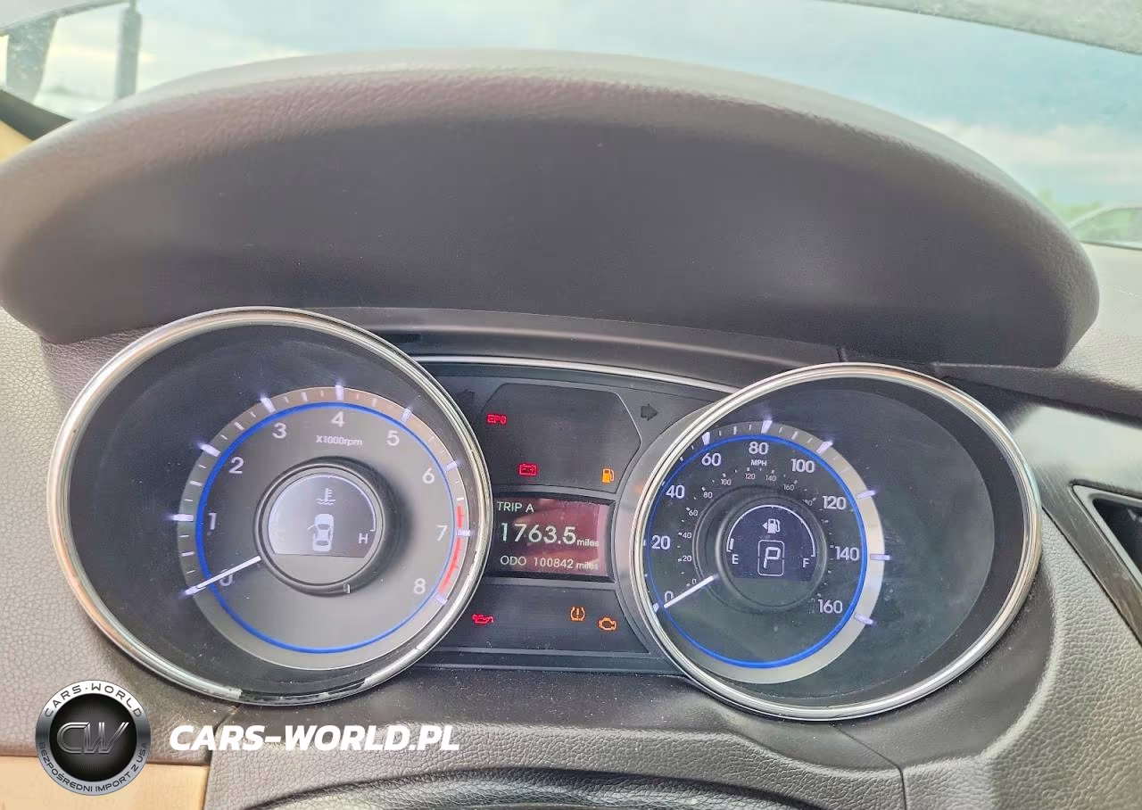2013 Hyundai Sonata Limited 2.0T VIN:5NPEC4AB2DH738380 - 9