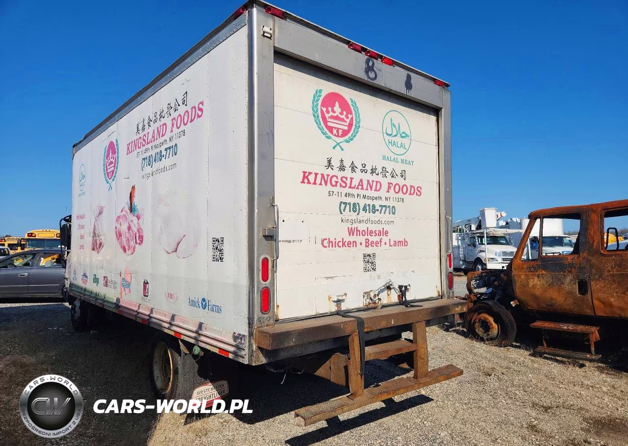 2013 Isuzu Nrr VIN:JALE5W160D7300503 - 2
