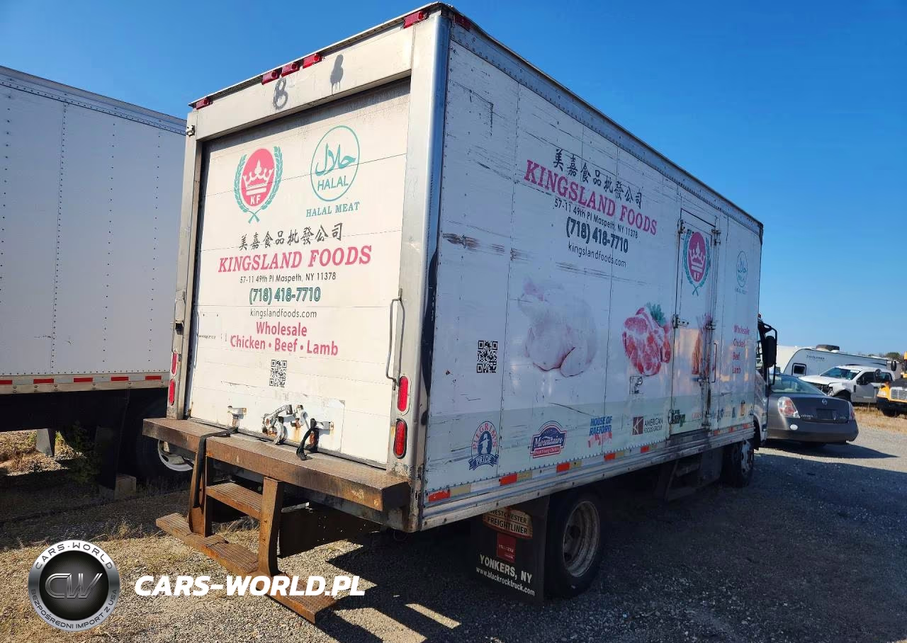 2013 Isuzu Nrr VIN:JALE5W160D7300503 - 3