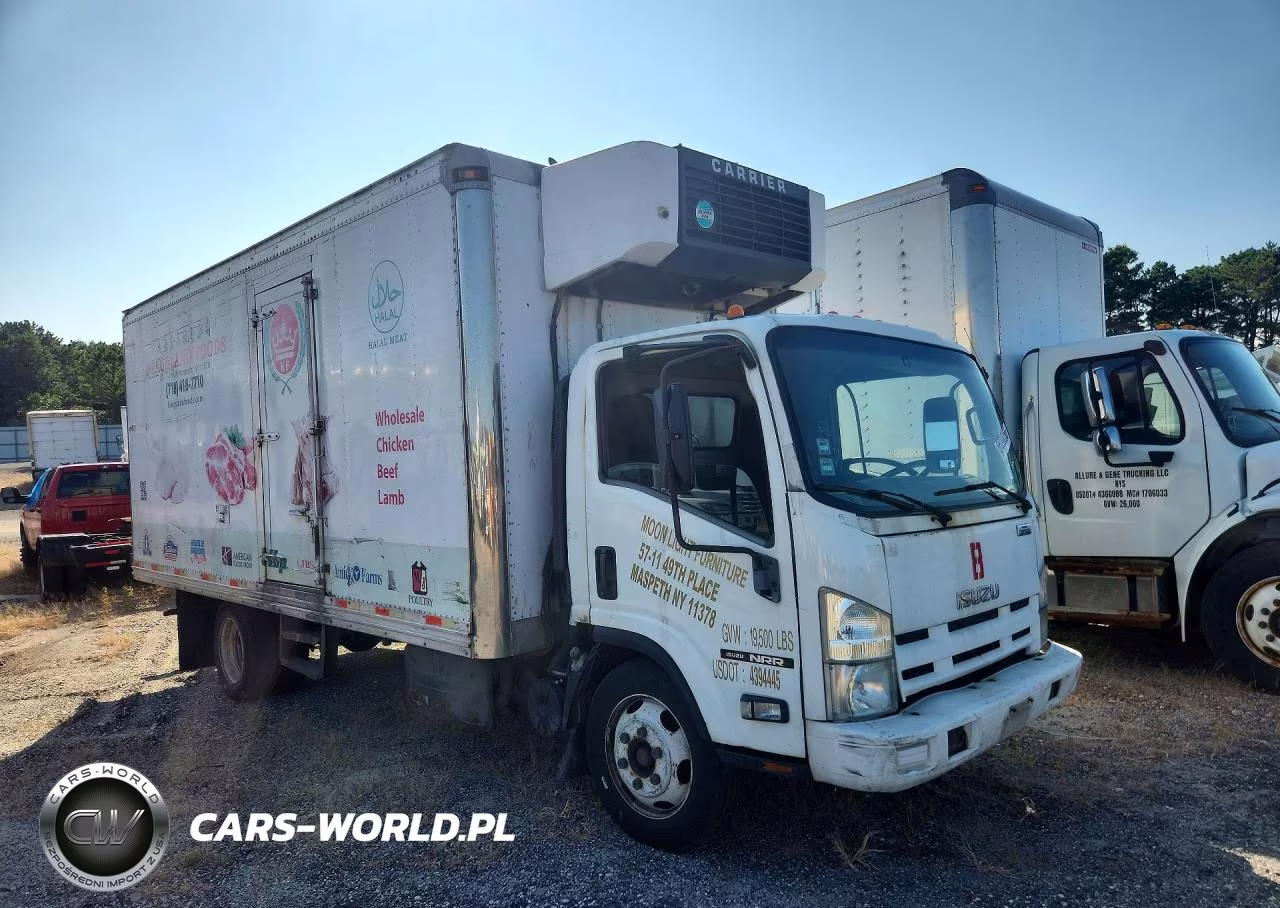 2013 Isuzu Nrr VIN:JALE5W160D7300503 - 4