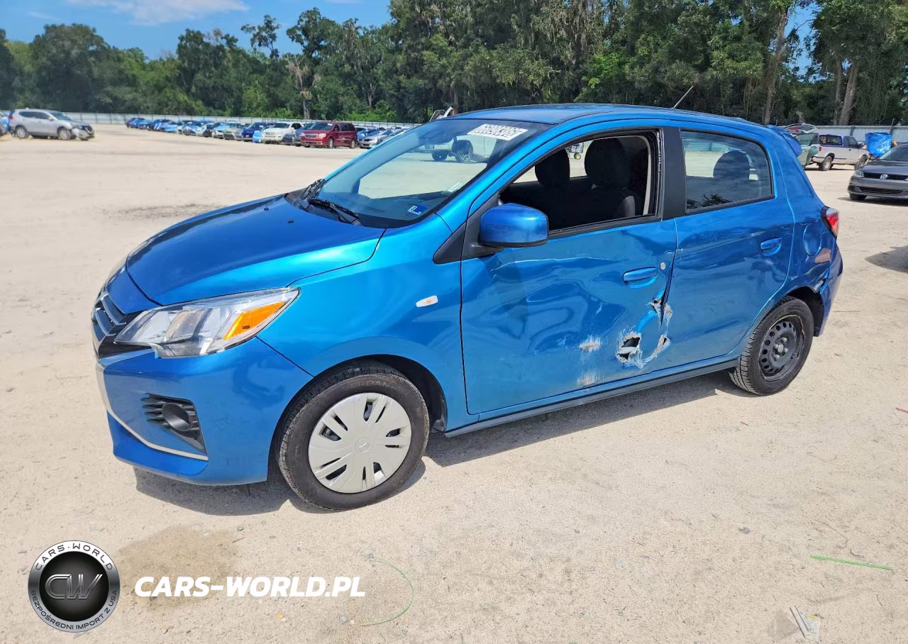 2024 Mitsubishi Mirage Es VIN:ML32AUHJ4RH017461 - 1