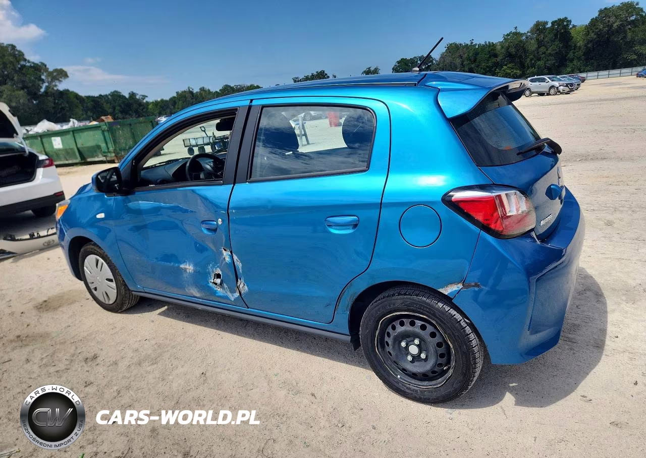 2024 Mitsubishi Mirage Es VIN:ML32AUHJ4RH017461 - 2