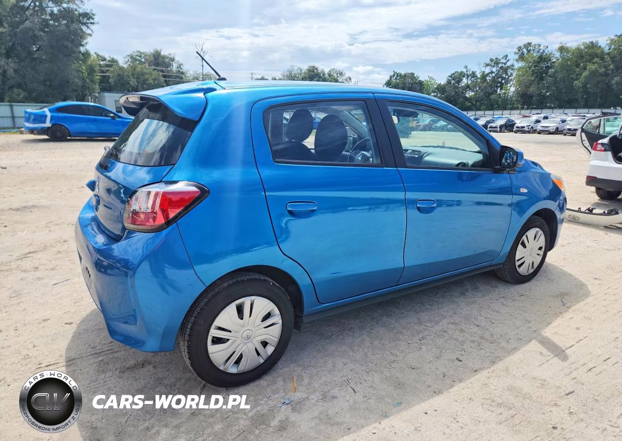 2024 Mitsubishi Mirage Es VIN:ML32AUHJ4RH017461 - 3