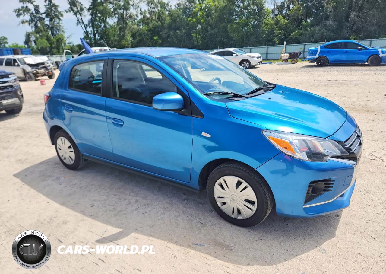 2024 Mitsubishi Mirage Es VIN:ML32AUHJ4RH017461 - 4