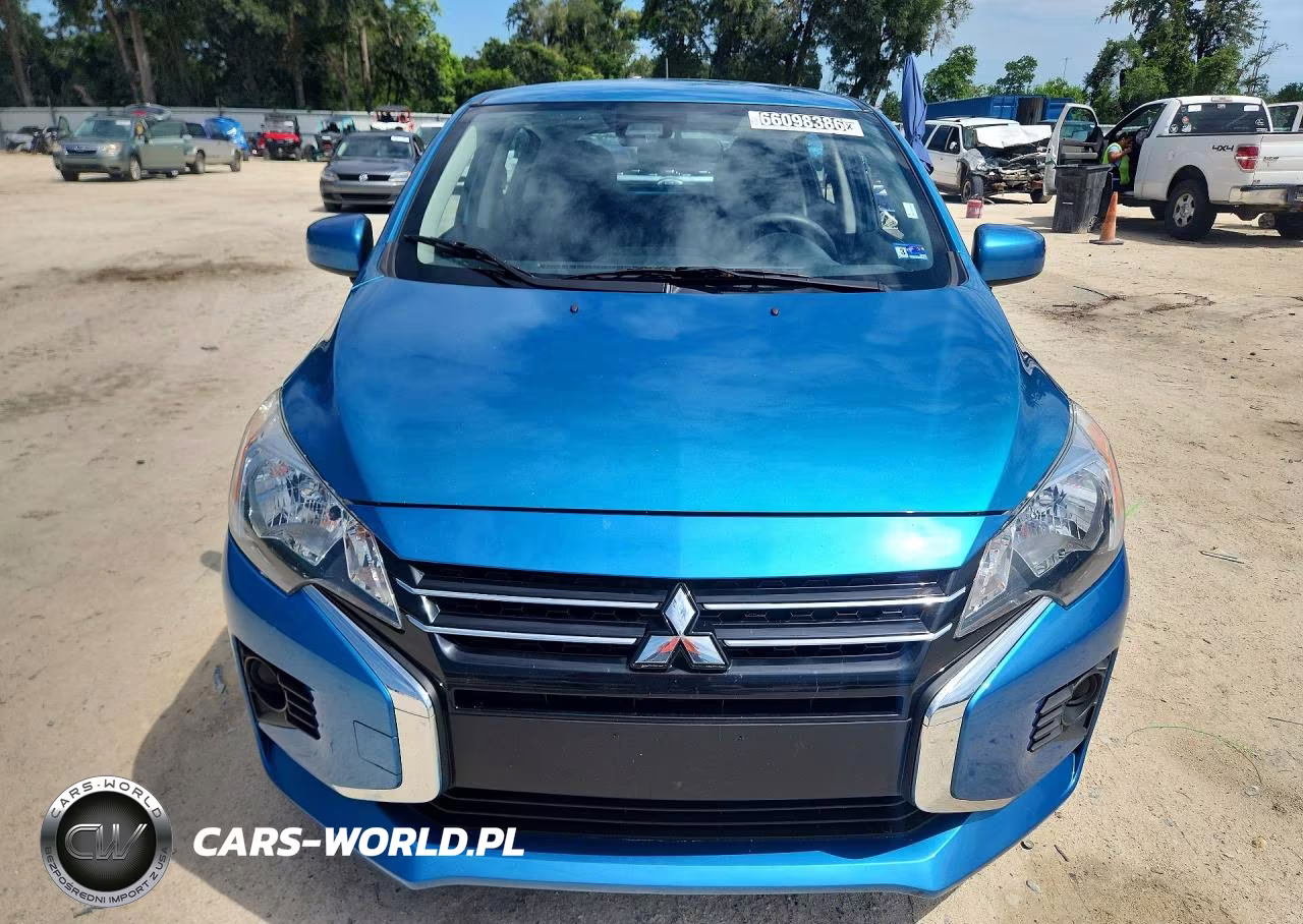 2024 Mitsubishi Mirage Es VIN:ML32AUHJ4RH017461 - 5