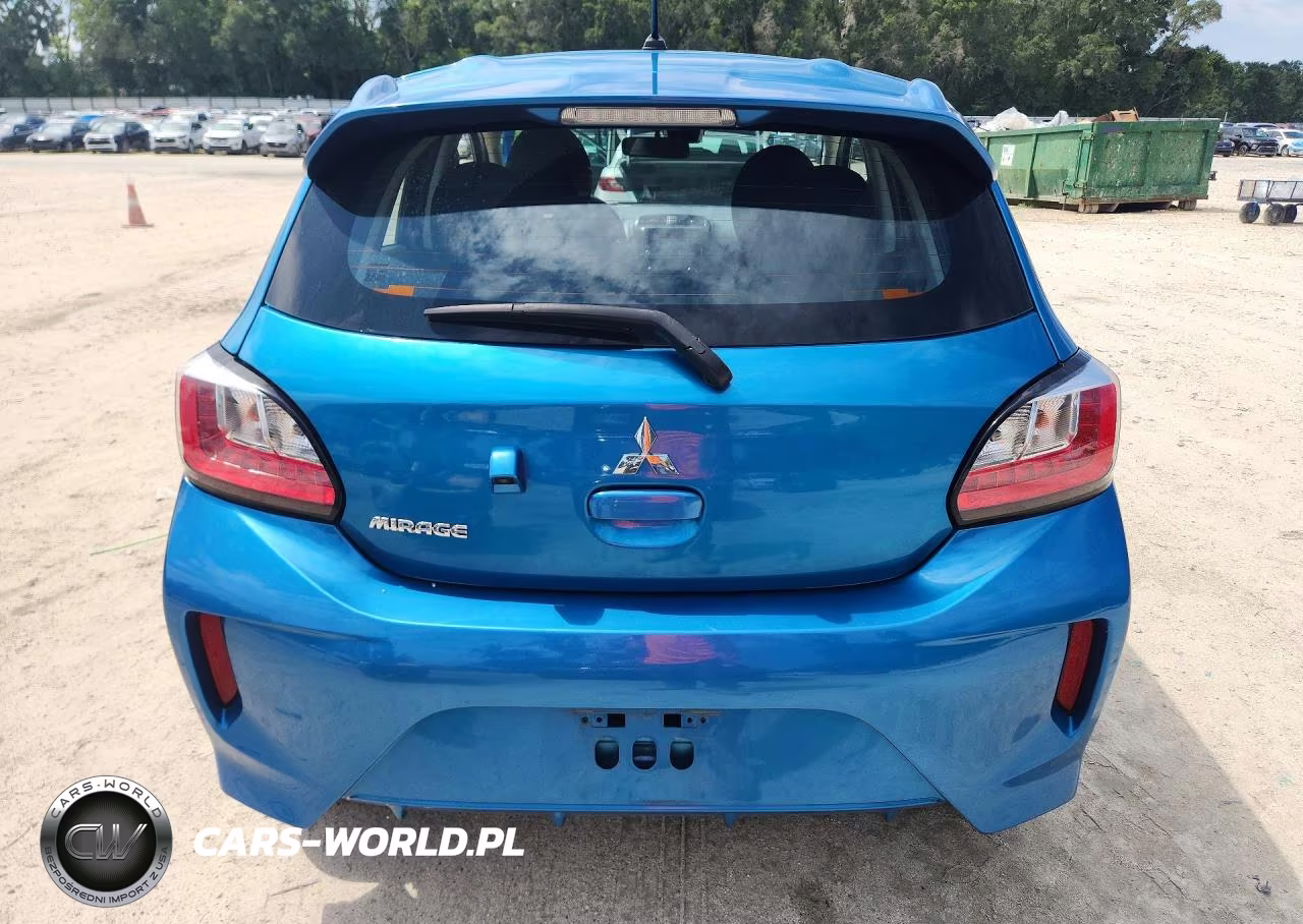 2024 Mitsubishi Mirage Es VIN:ML32AUHJ4RH017461 - 6