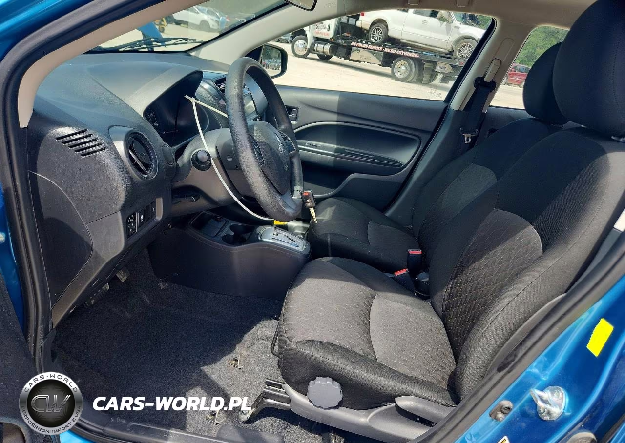 2024 Mitsubishi Mirage Es VIN:ML32AUHJ4RH017461 - 7