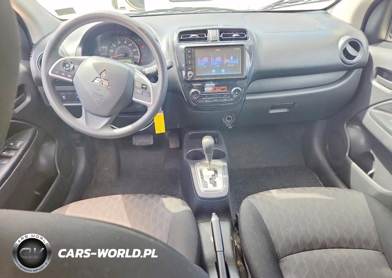 2024 Mitsubishi Mirage Es VIN:ML32AUHJ4RH017461 - 8