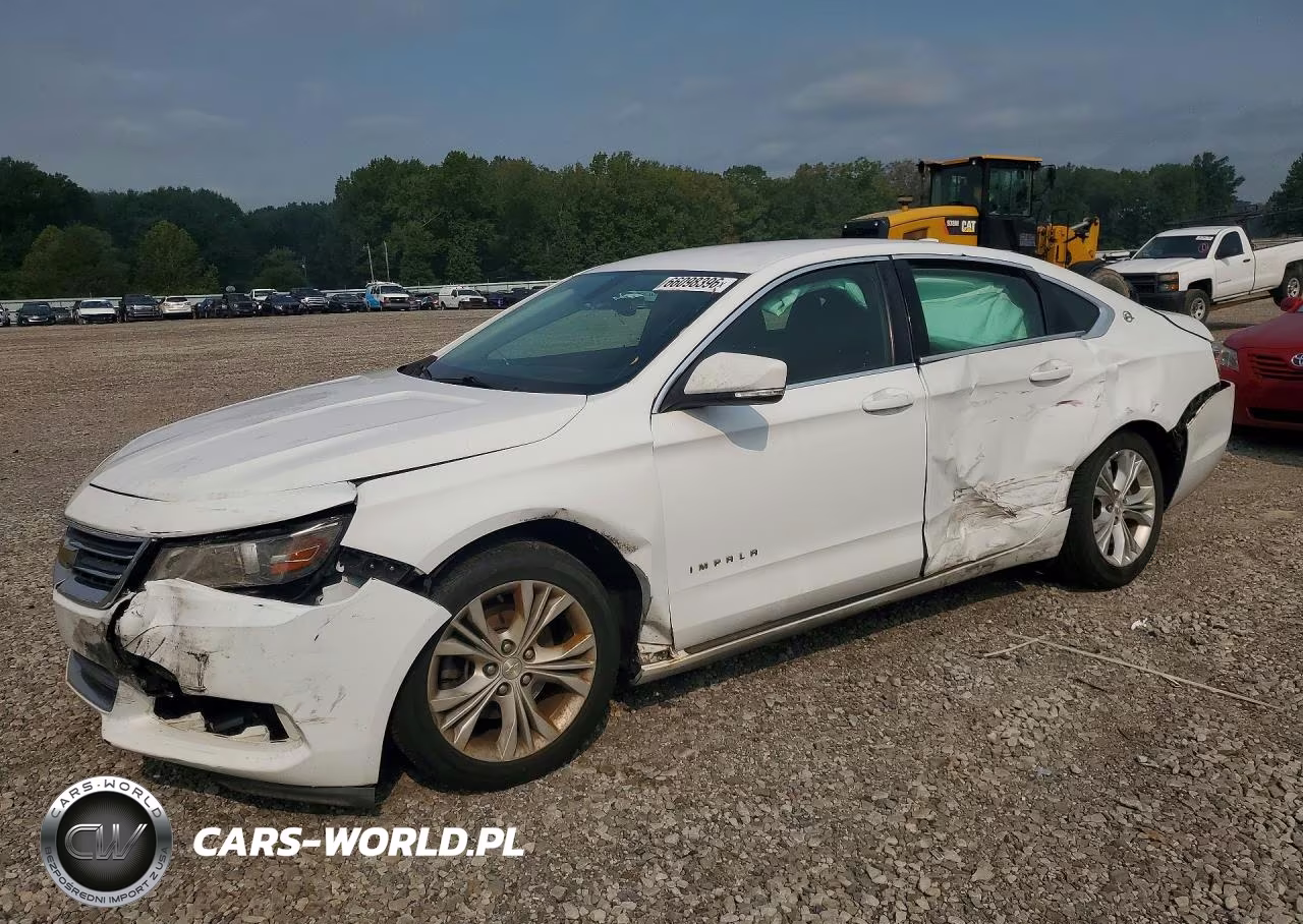 2015 Chevrolet Impala Lt – zdjęcie 1 z 12