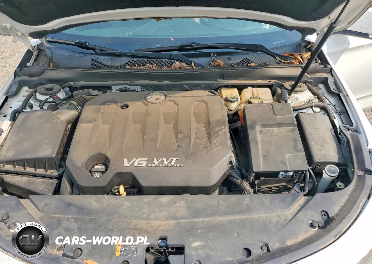 2015 Chevrolet Impala Lt VIN:2G1125S37F9107122 - 11