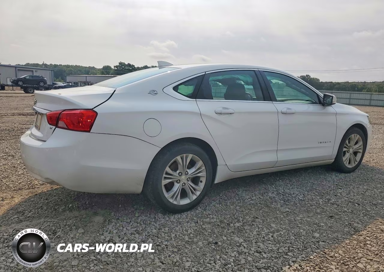 2015 Chevrolet Impala Lt VIN:2G1125S37F9107122 - 3