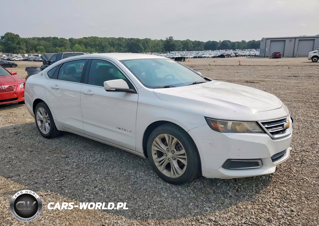 2015 Chevrolet Impala Lt VIN:2G1125S37F9107122 - 4