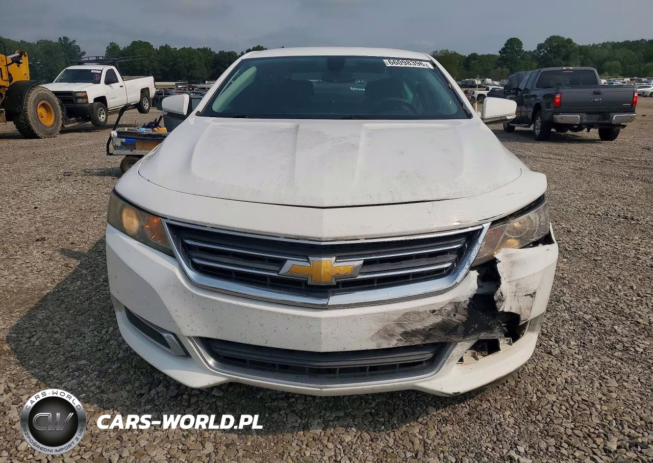 2015 Chevrolet Impala Lt VIN:2G1125S37F9107122 - 5