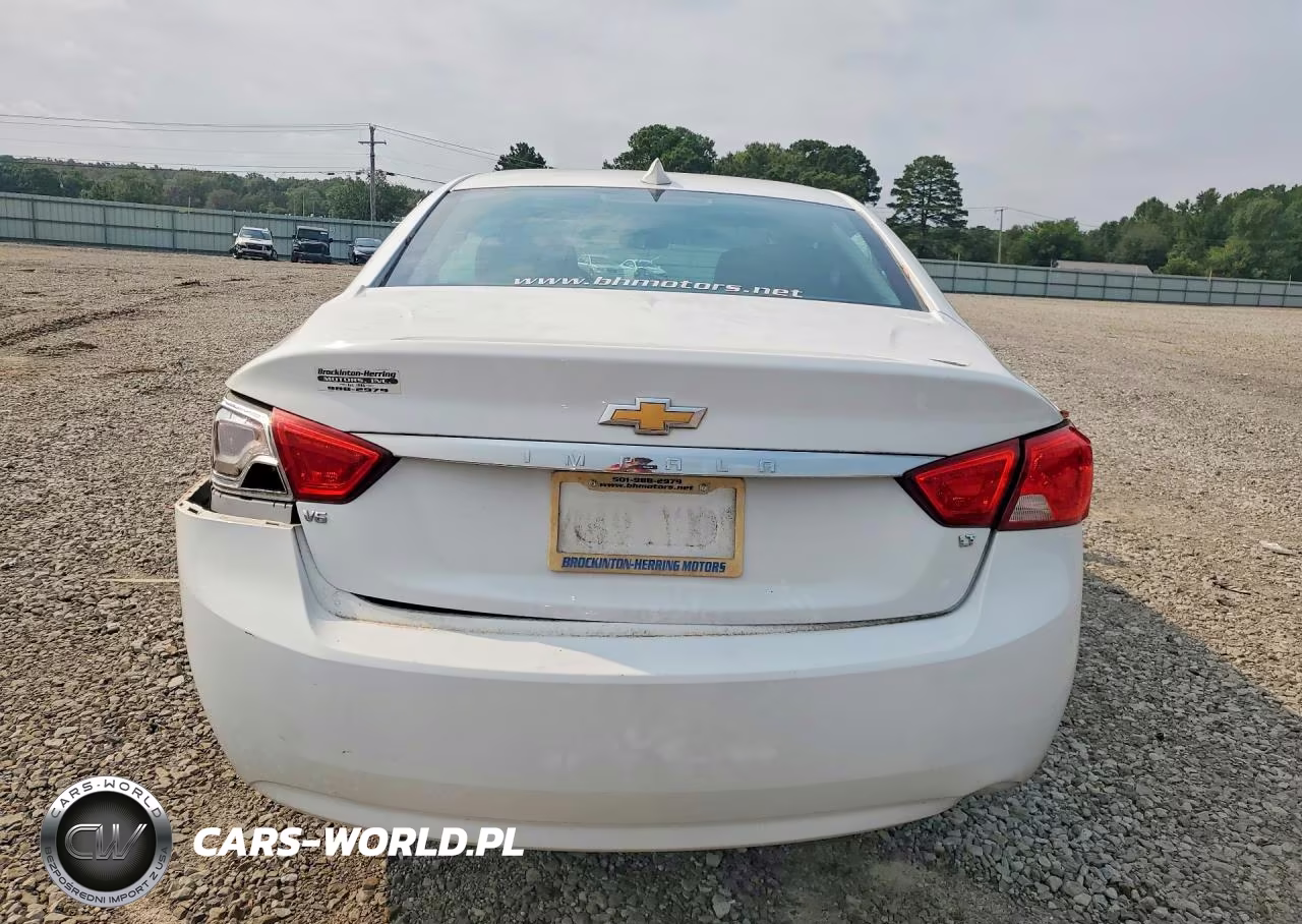 2015 Chevrolet Impala Lt VIN:2G1125S37F9107122 - 6