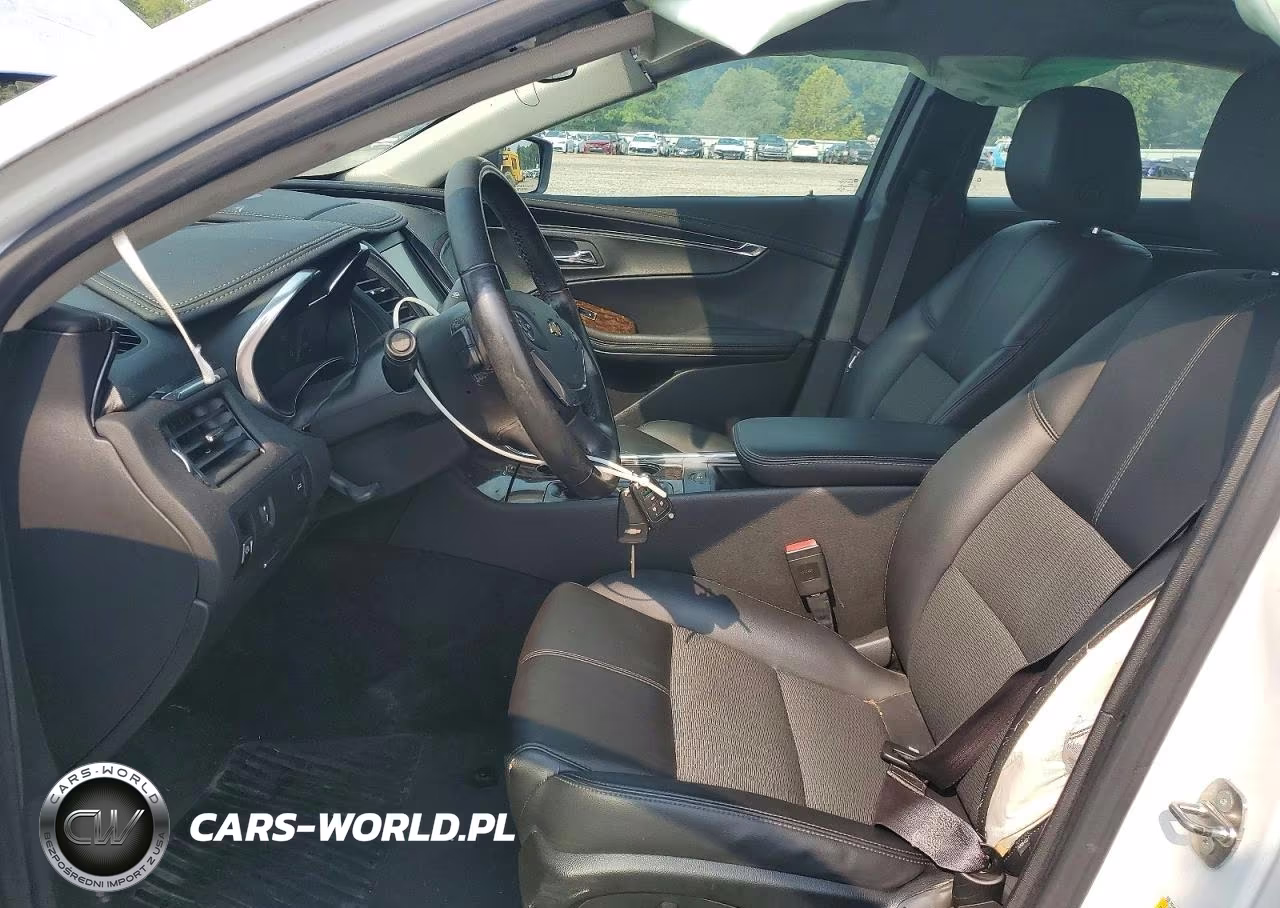 2015 Chevrolet Impala Lt VIN:2G1125S37F9107122 - 7