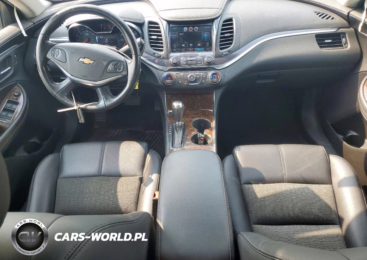 2015 Chevrolet Impala Lt VIN:2G1125S37F9107122 - 8