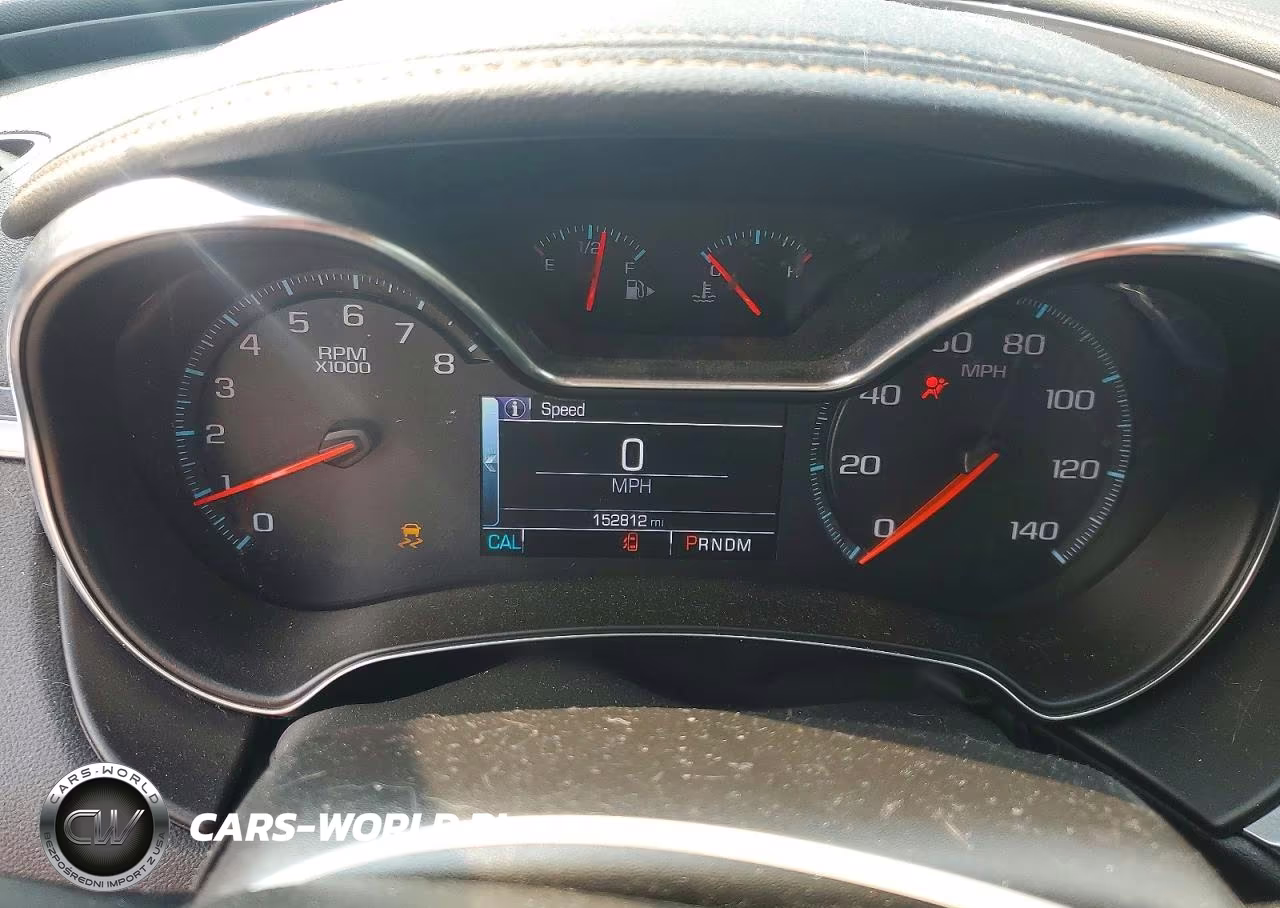 2015 Chevrolet Impala Lt VIN:2G1125S37F9107122 - 9